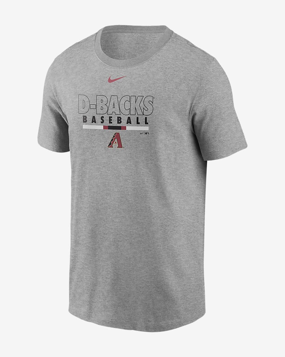Nike Color Bar MLB Arizona Diamondbacks Men s T Shirt